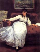 Manet, Edouard - Repose( Study of Berthe Morisot)